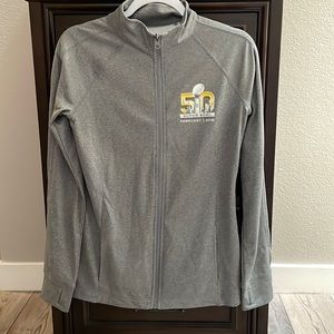 Super Bowl 50 zip up jacket